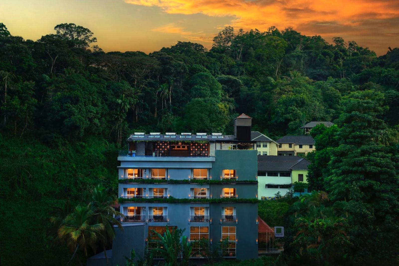Serene Kandy Exterior photo